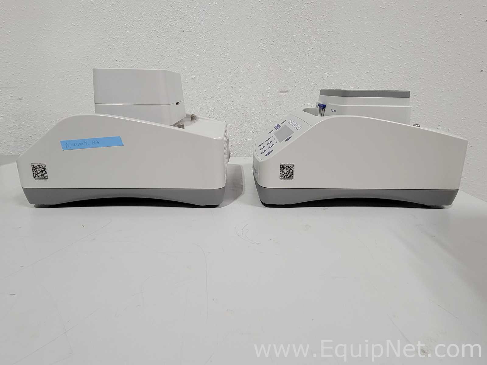 lote de  2 Misturador para Laboratórios Eppendorf 5382