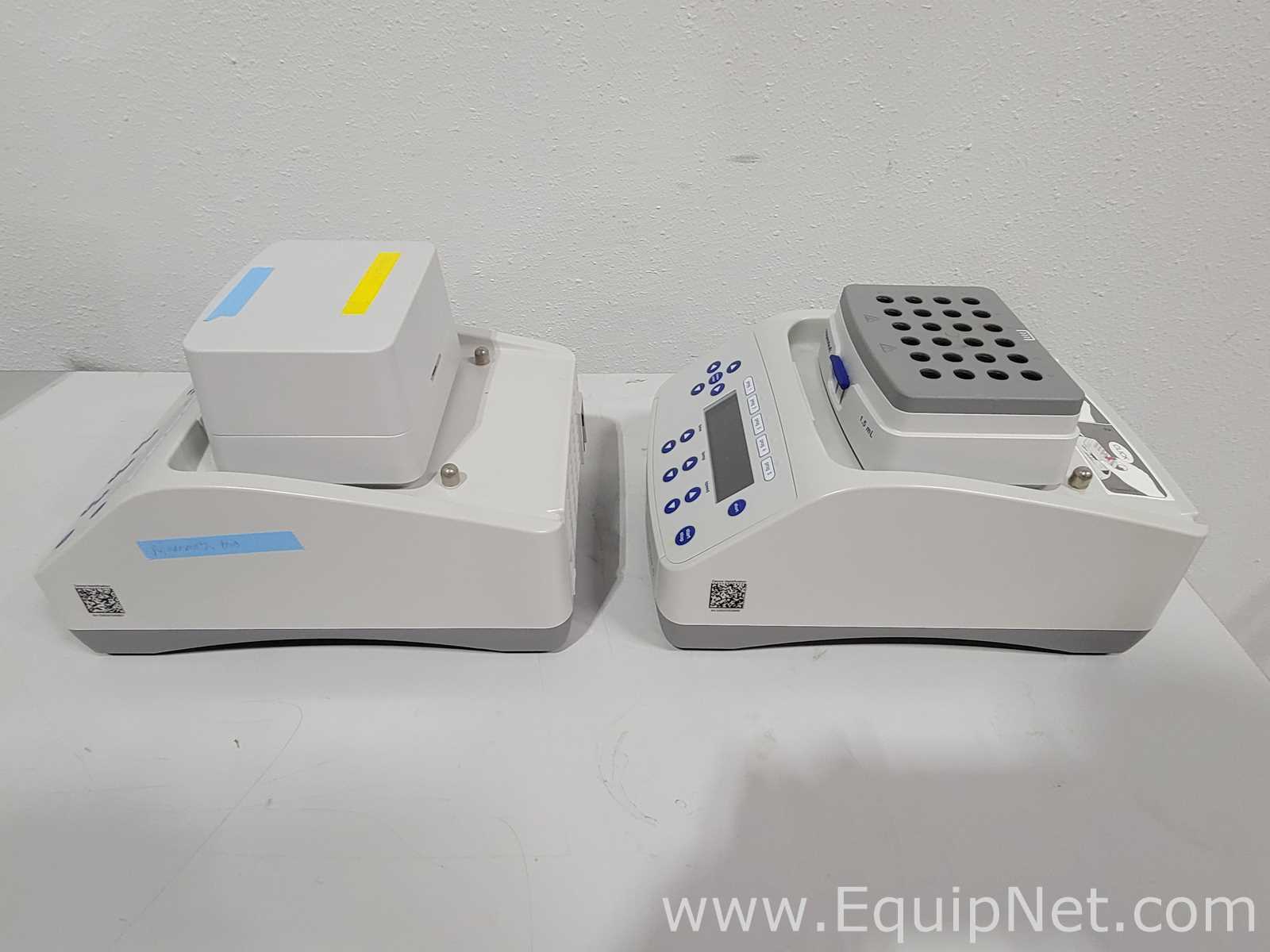 lote de  2 Misturador para Laboratórios Eppendorf 5382