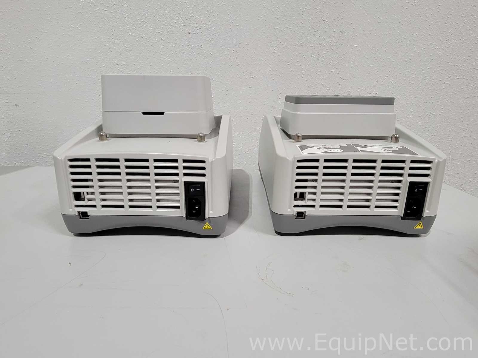 lote de  2 Misturador para Laboratórios Eppendorf 5382