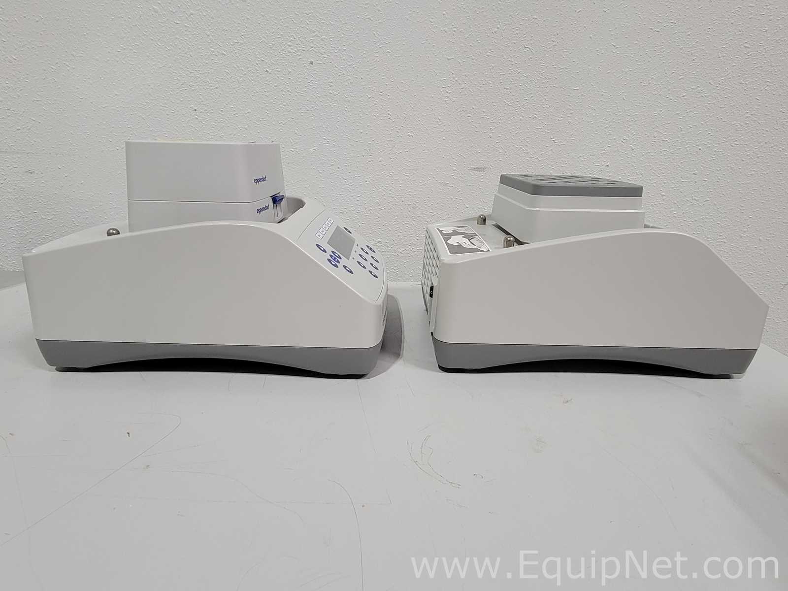 lote de  2 Misturador para Laboratórios Eppendorf 5382