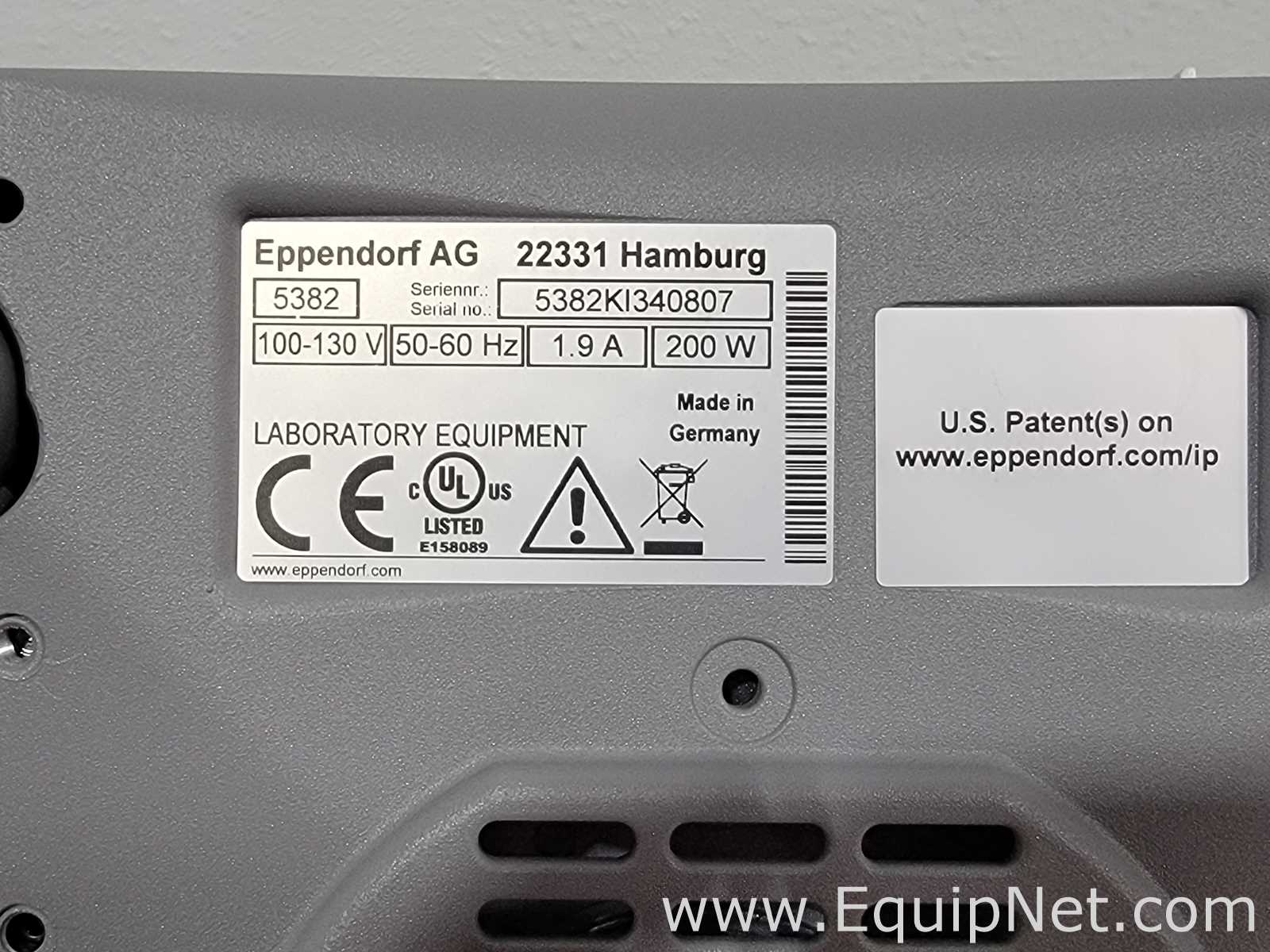 lote de  2 Misturador para Laboratórios Eppendorf 5382