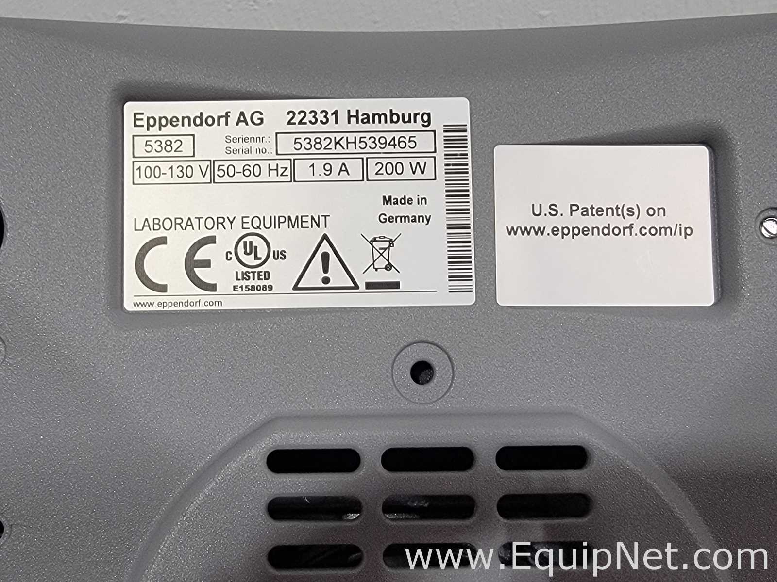 lote de  2 Misturador para Laboratórios Eppendorf 5382