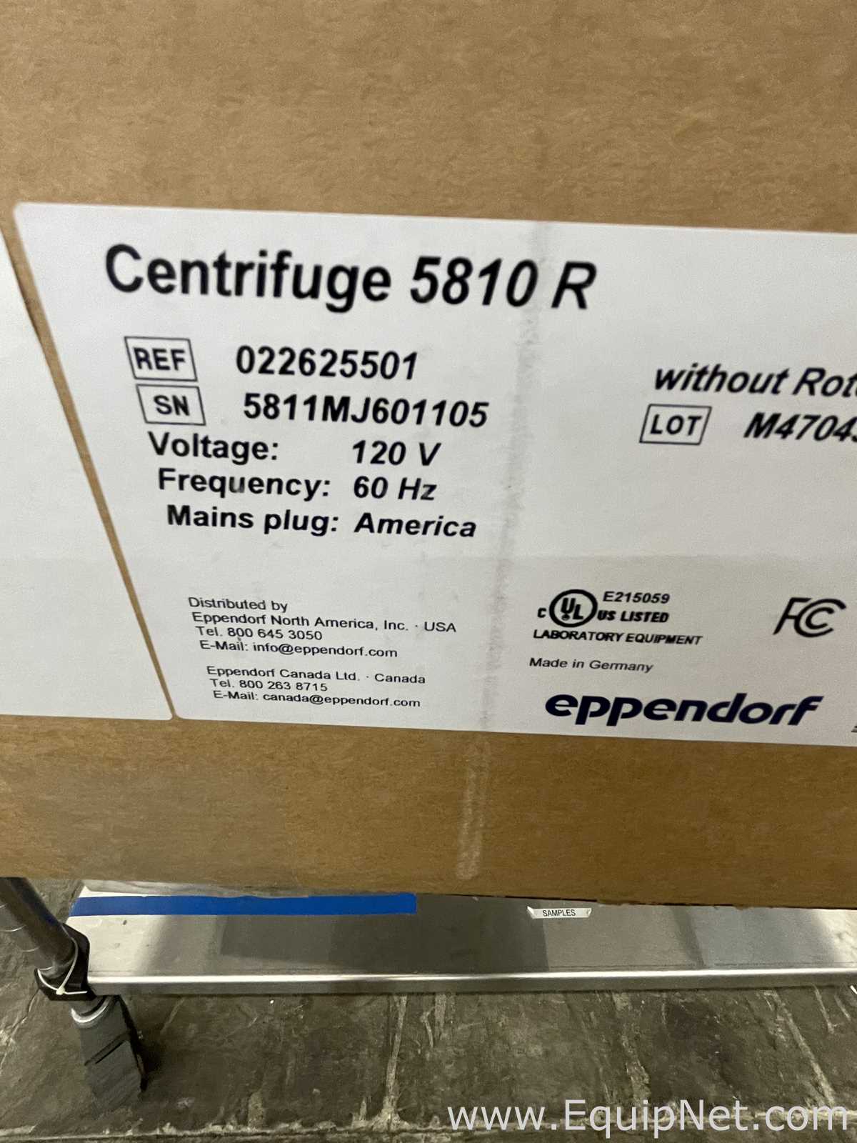 Centrífuga para Laboratórios Eppendorf 5810 R