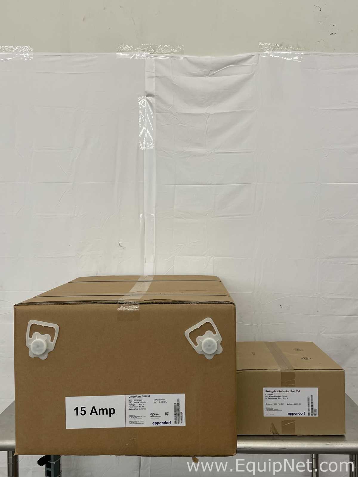 Centrífuga para Laboratórios Eppendorf 5810 R