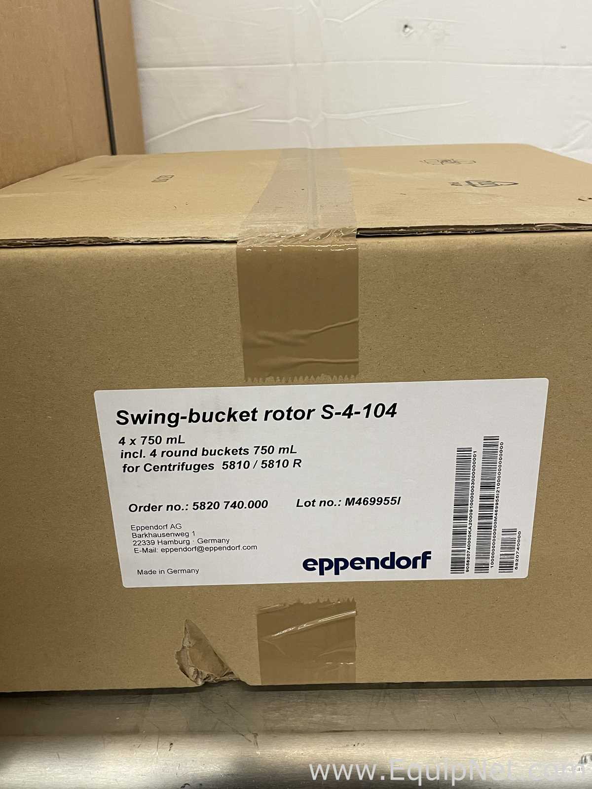 Centrífuga para Laboratórios Eppendorf 5810 R