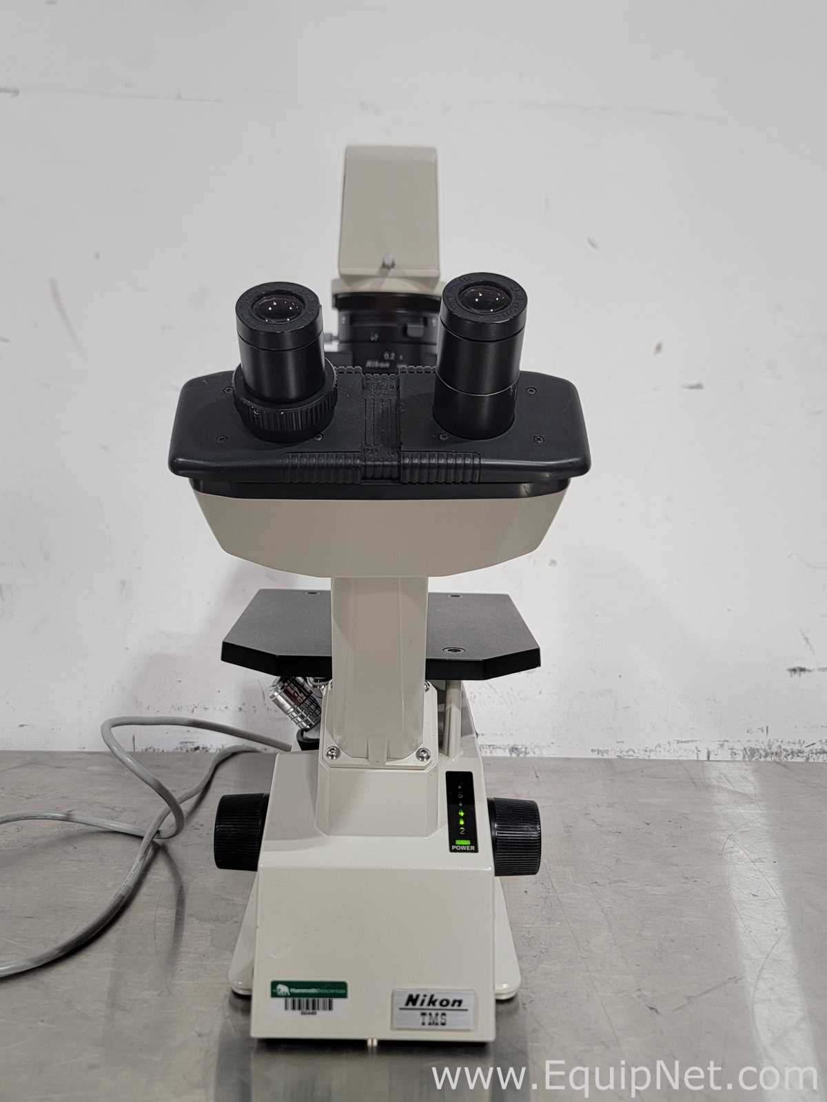 Nikon TMS Inverted Phase Contrast Microscope