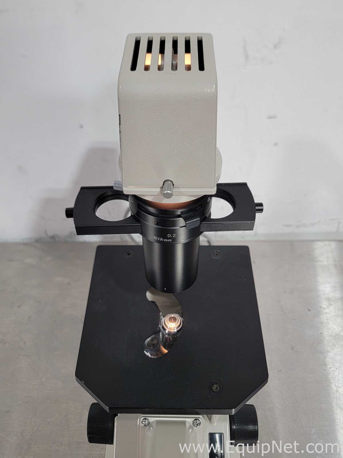 Nikon TMS Inverted Phase Contrast Microscope