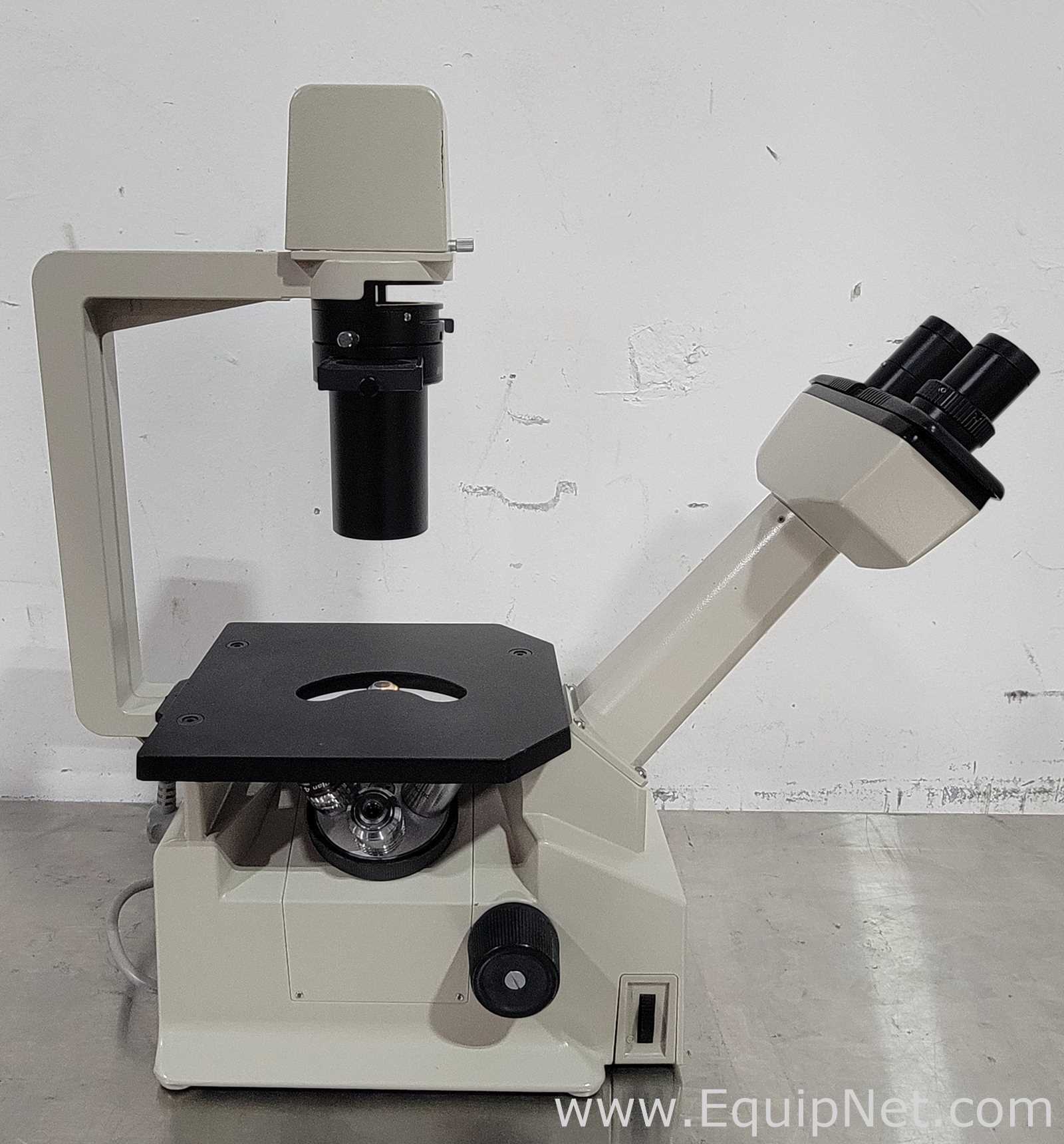 Nikon TMS Inverted Phase Contrast Microscope