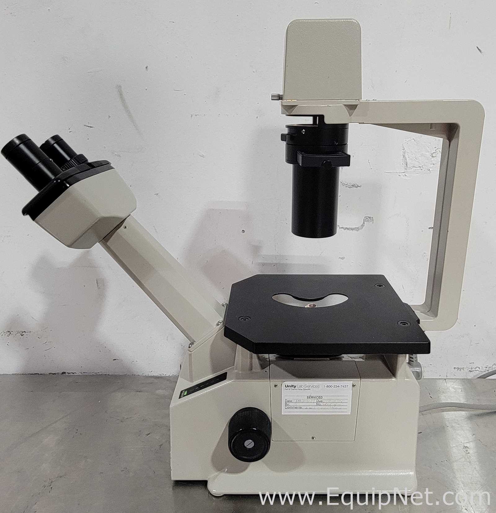 Nikon TMS Inverted Phase Contrast Microscope