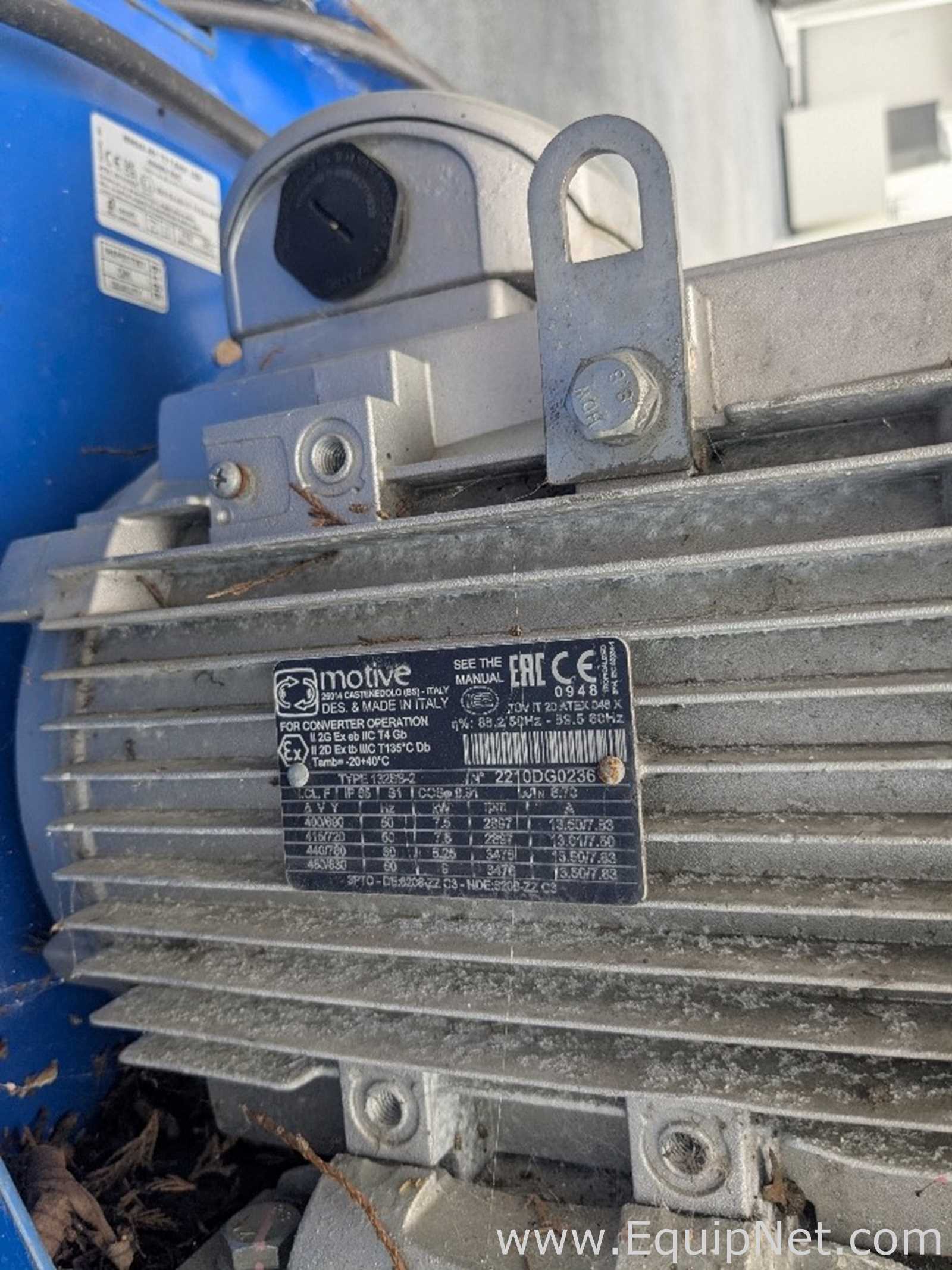 Ventilador Casals Cardona Industrial S.A. Nimus 451 T2