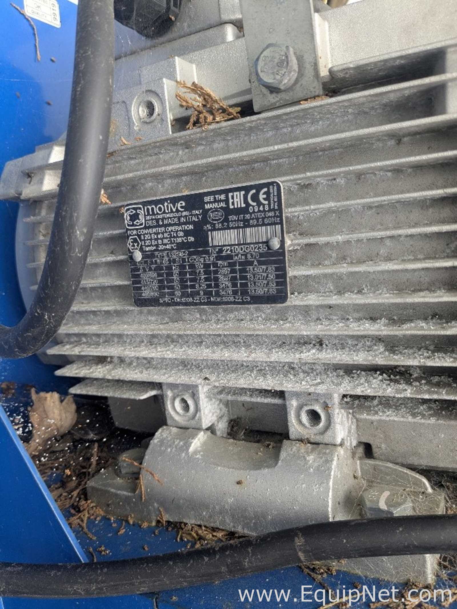 Casals Nimus 451 T2 ATEX Extractor Fan