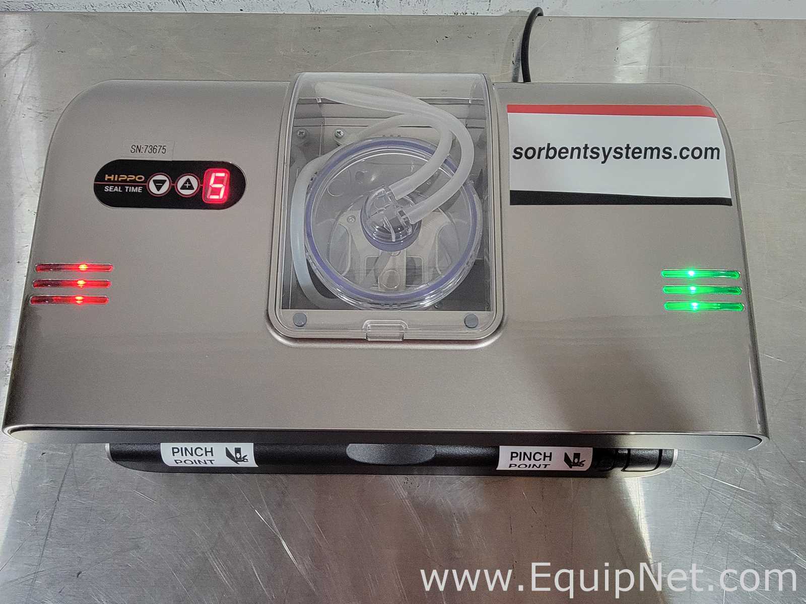 Seladora a Vácuo Sorbent Systems Hippo