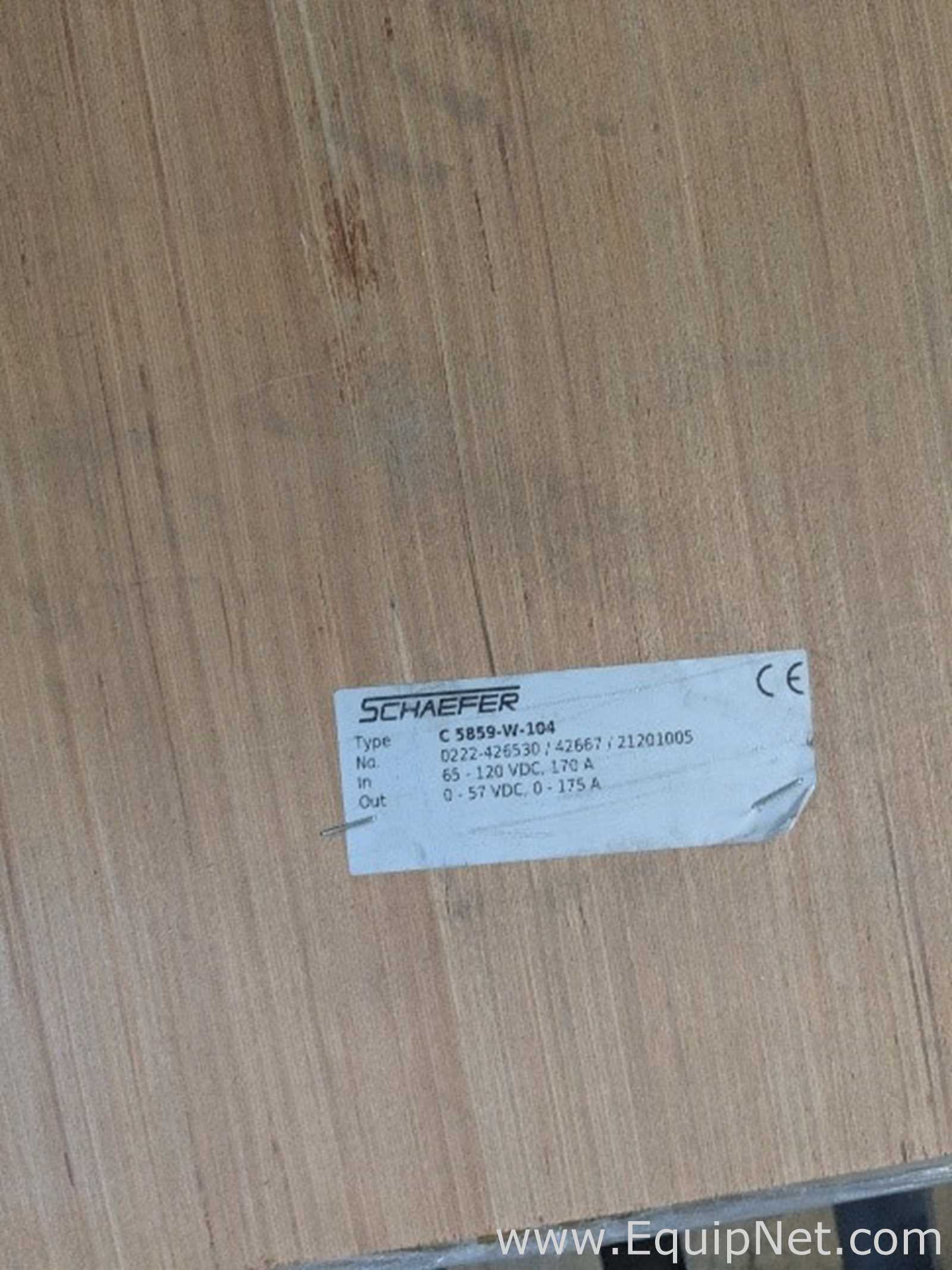 Unused Schaefer C 5859-W-104 DC-DC Converter