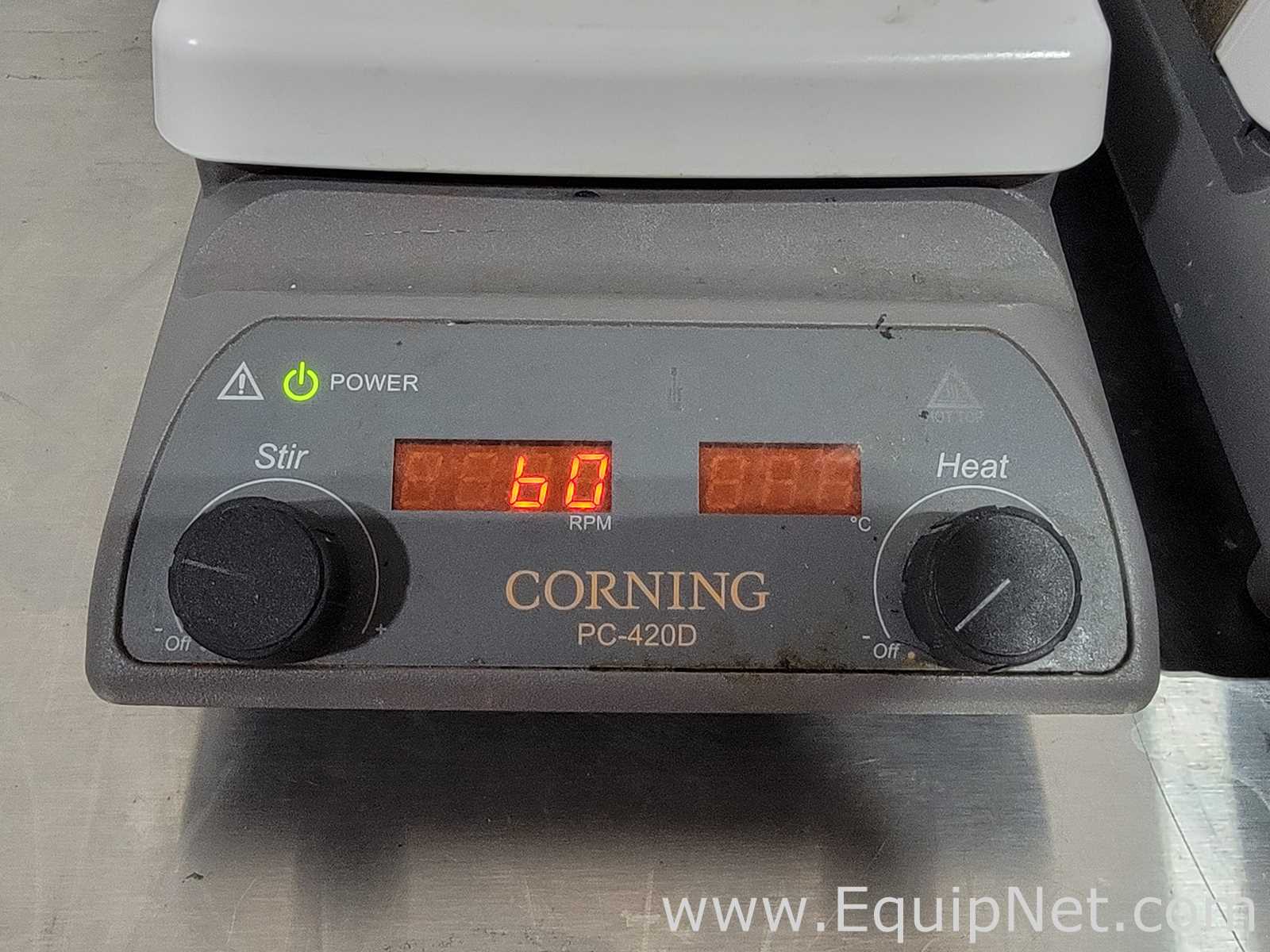 Lot of 3 Corning PC 420 D Stirrer and Hot Plate