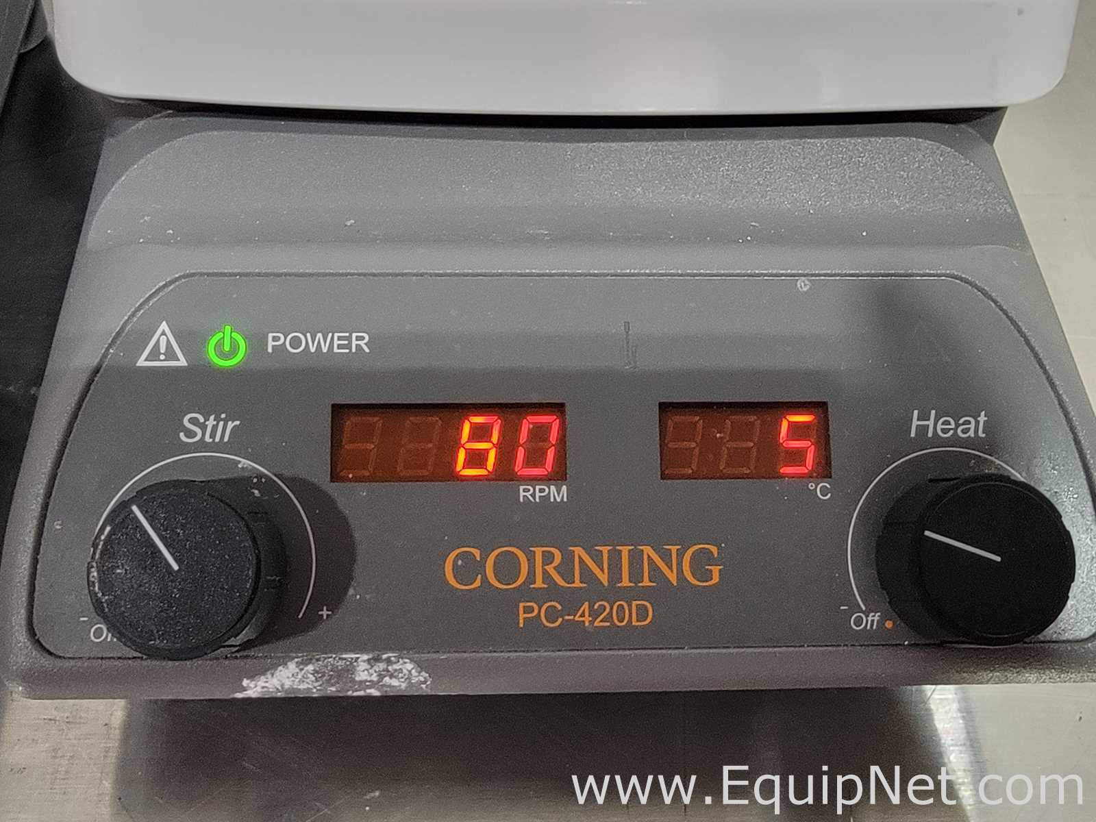 Lot of 3 Corning PC 420 D Stirrer and Hot Plate