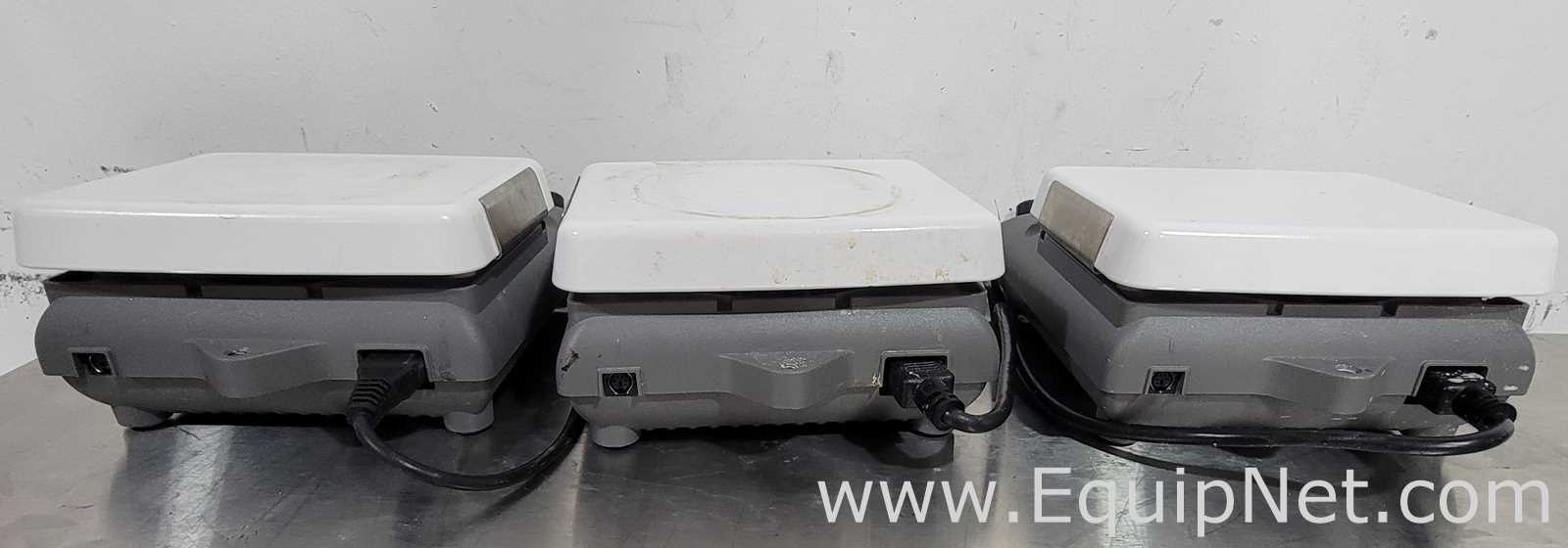 Lot of 3 Corning PC 420 D Stirrer and Hot Plate