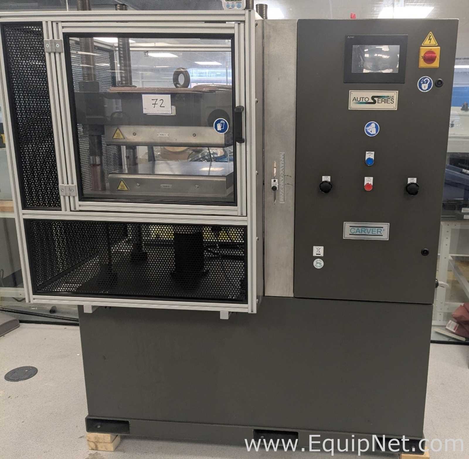 Carver  5403CE 4PL0002 18x18 In Auto Hot Press