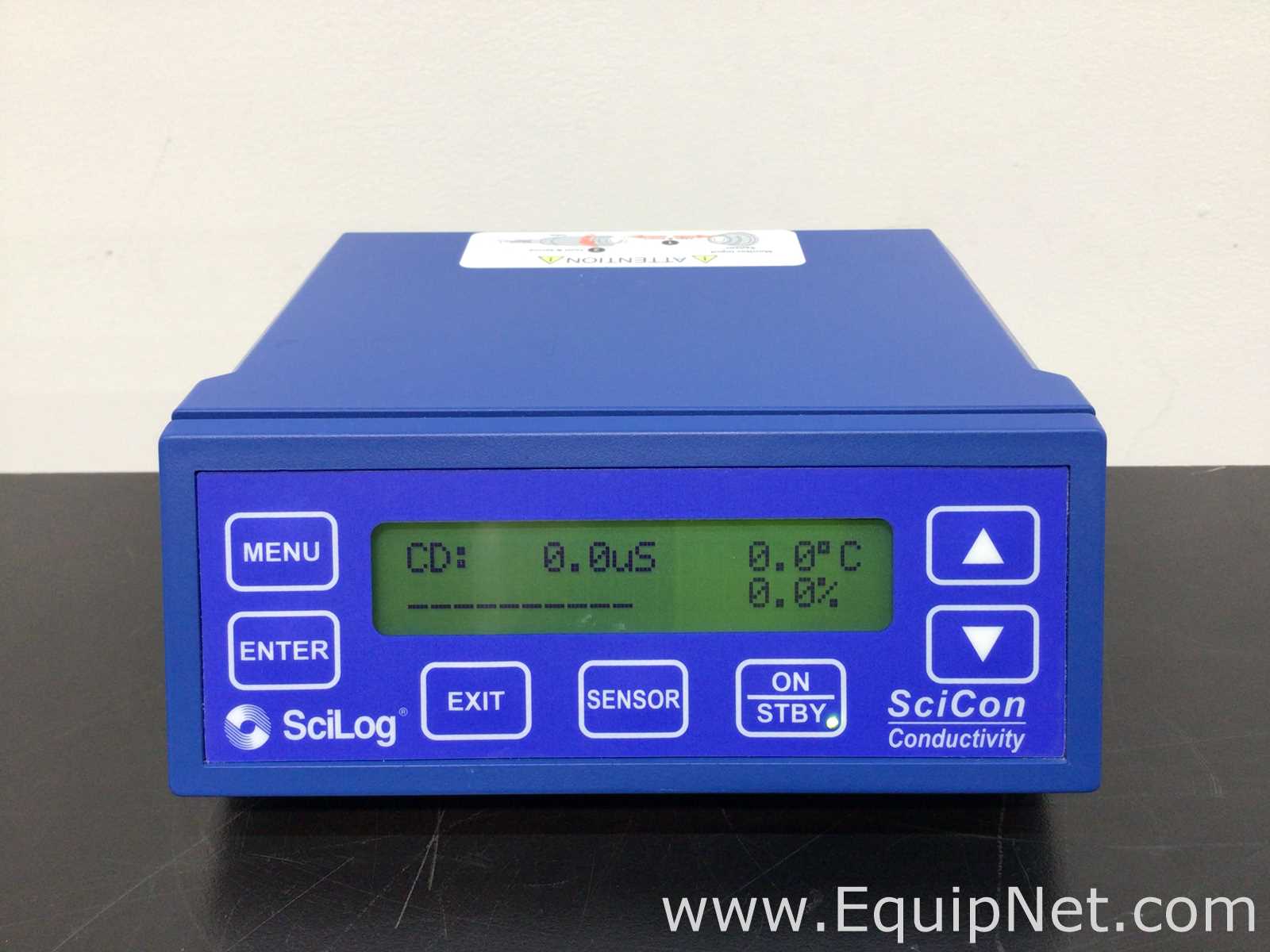 Lot Of 2 SciLog SciCon Conductivity Meter