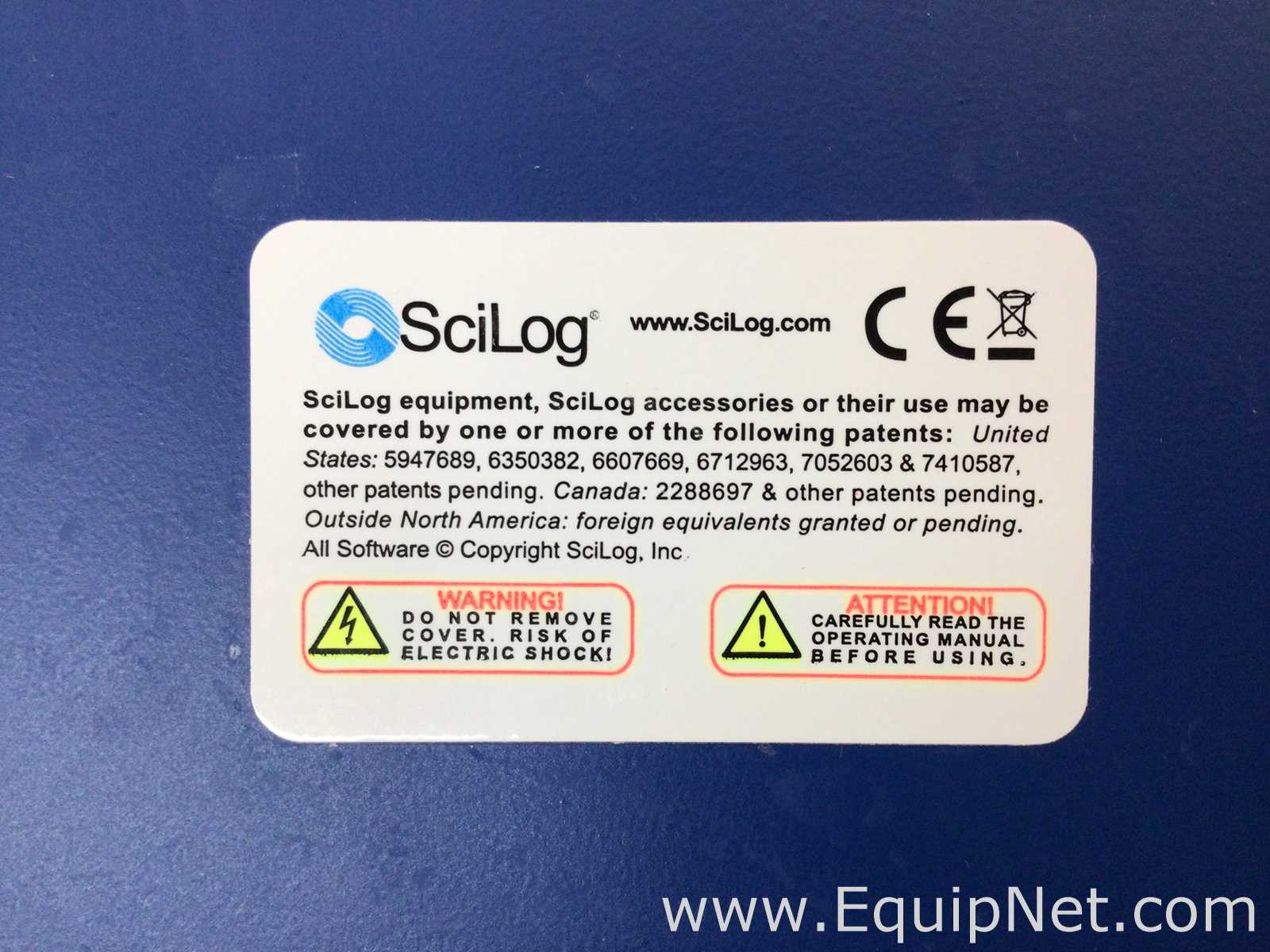Lot Of 2 SciLog SciCon Conductivity Meter
