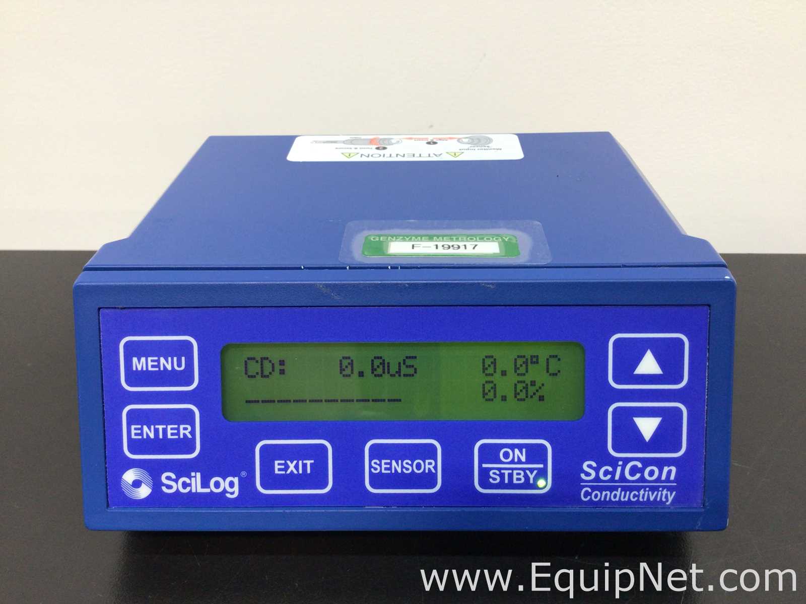 Lot Of 2 SciLog SciCon Conductivity Meter