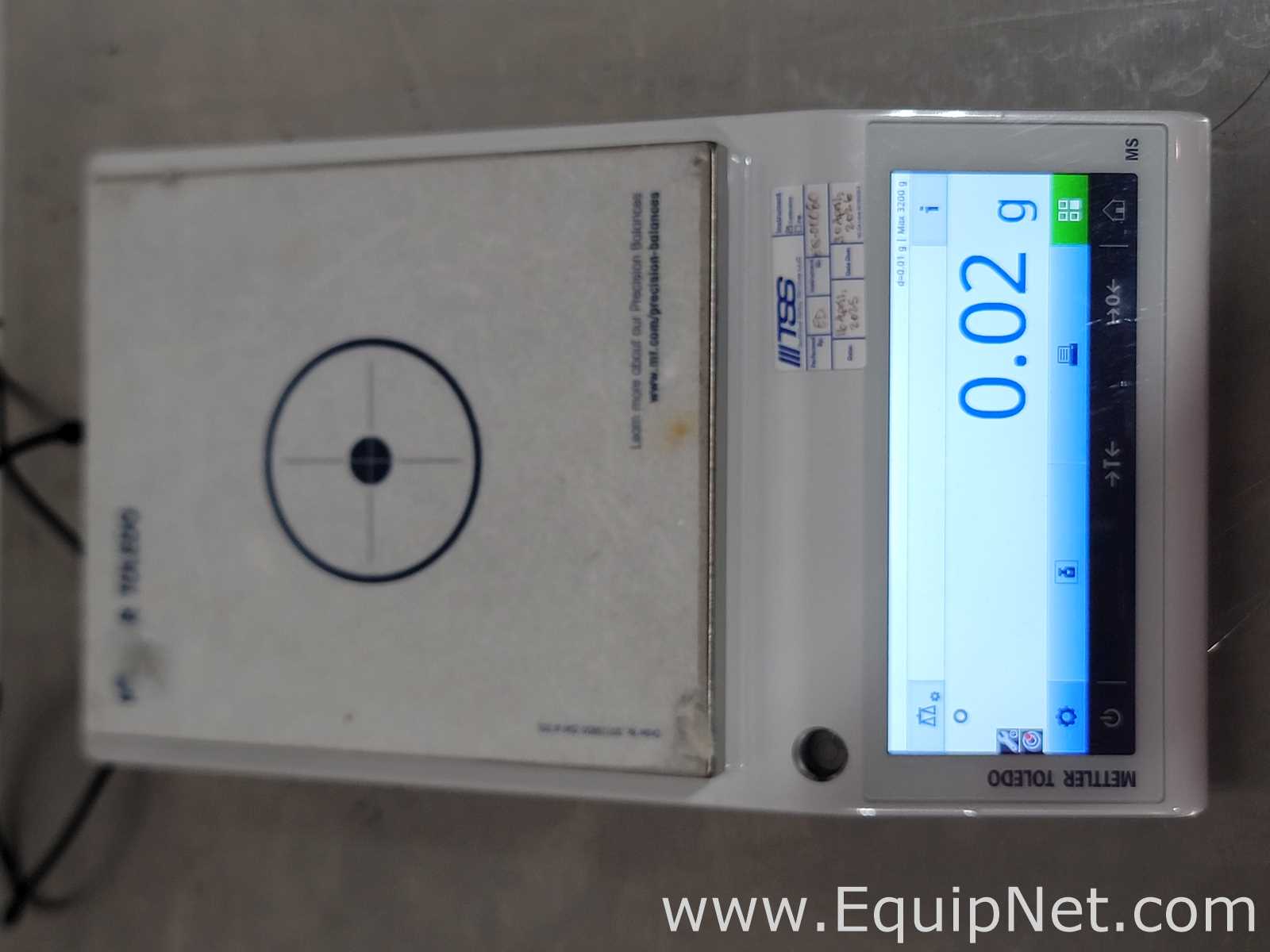 Mettler Toledo MS3002TS/00 Balance