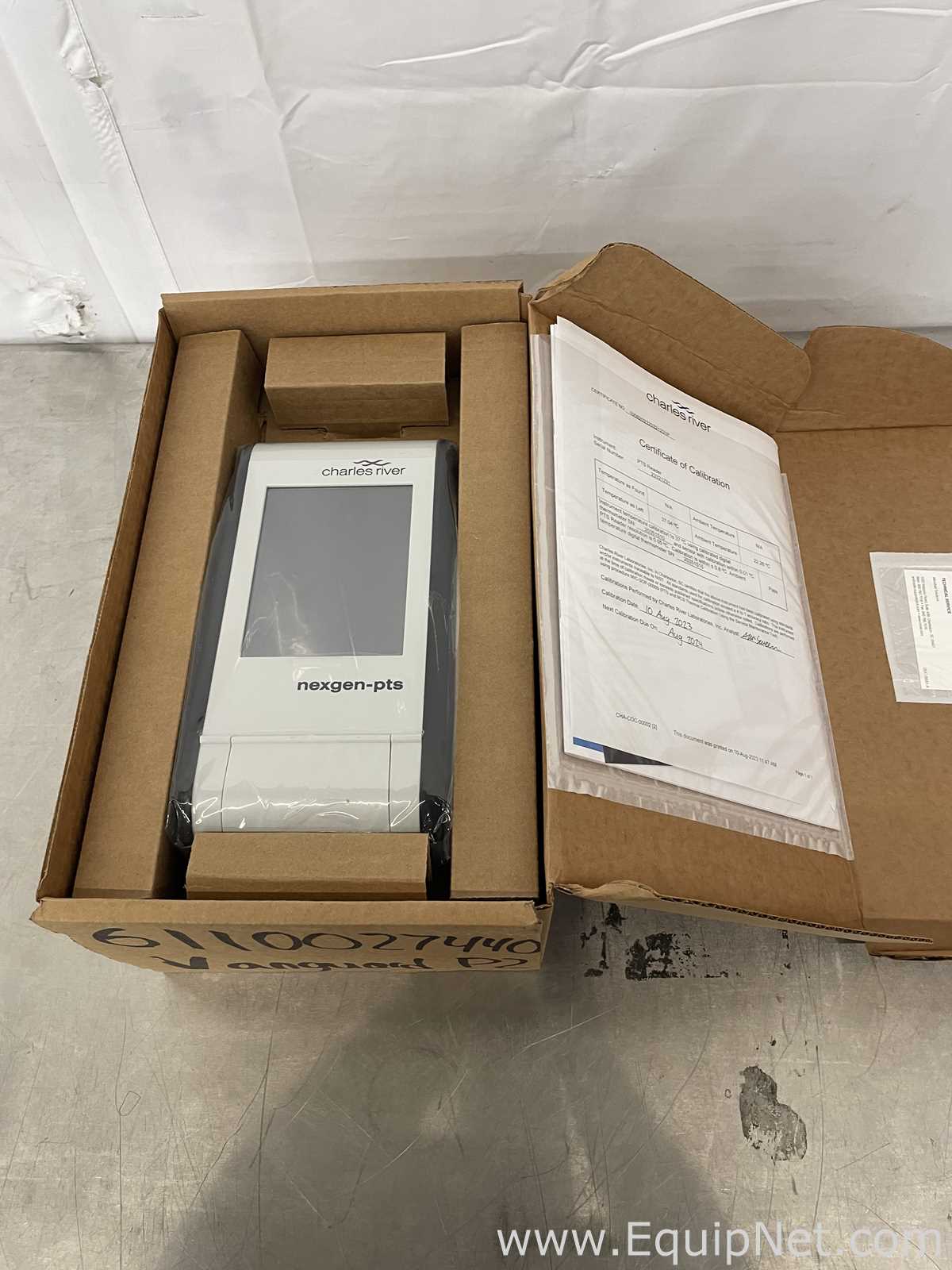 Charles River Labs Nexgen-PTS150 Spectrometer unused in orignal box