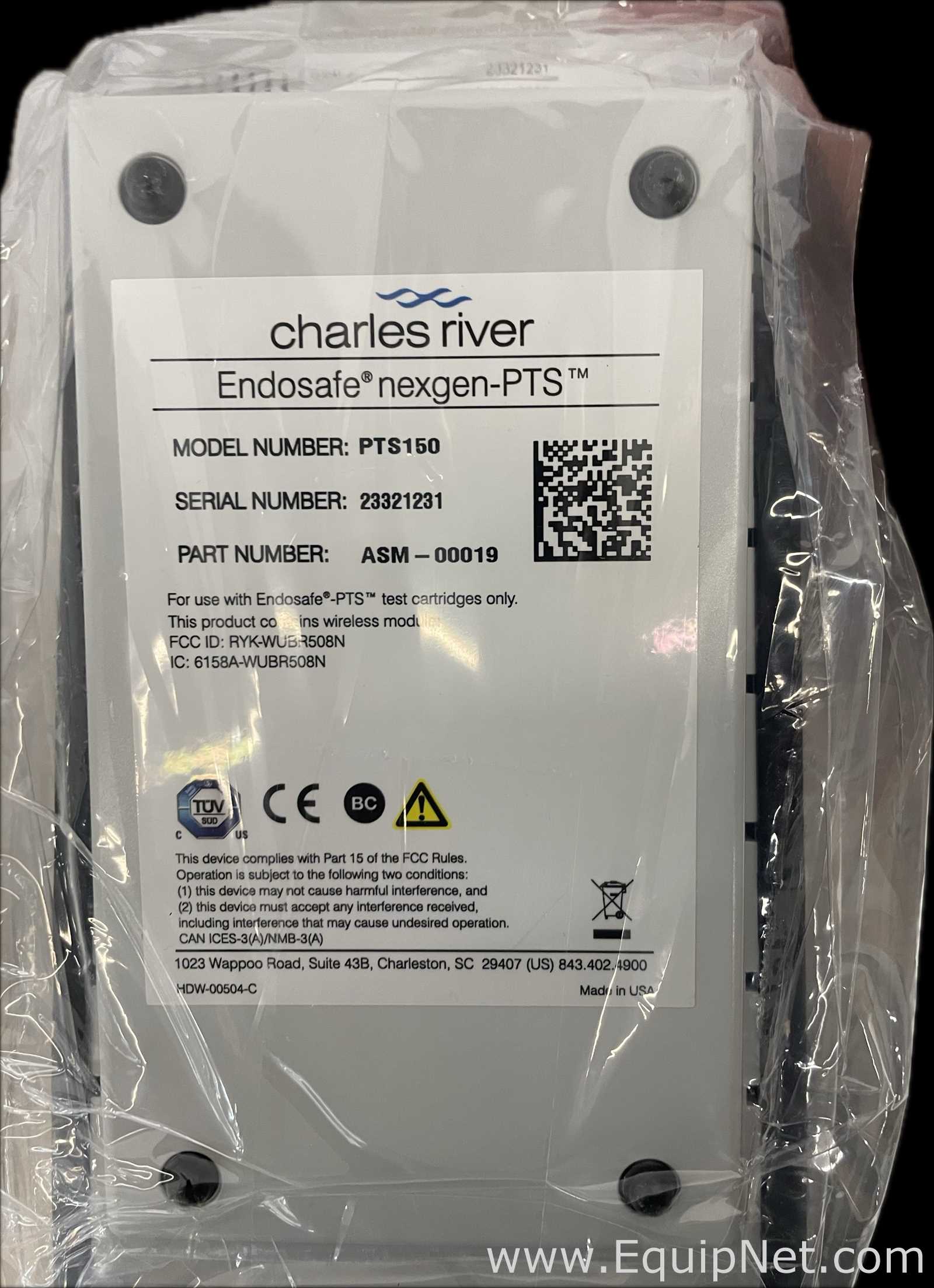 Charles River Labs Nexgen-PTS150 Spectrometer unused in orignal box