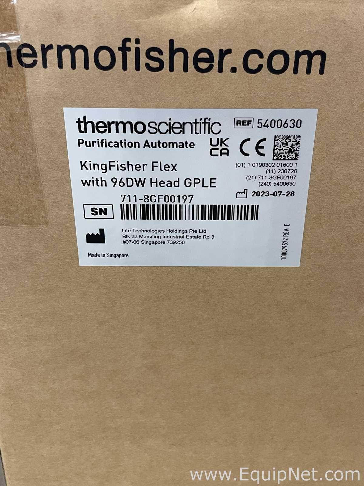 Sistema para preparación de muestras Thermo Scientific 5400630 KingFisher Flex