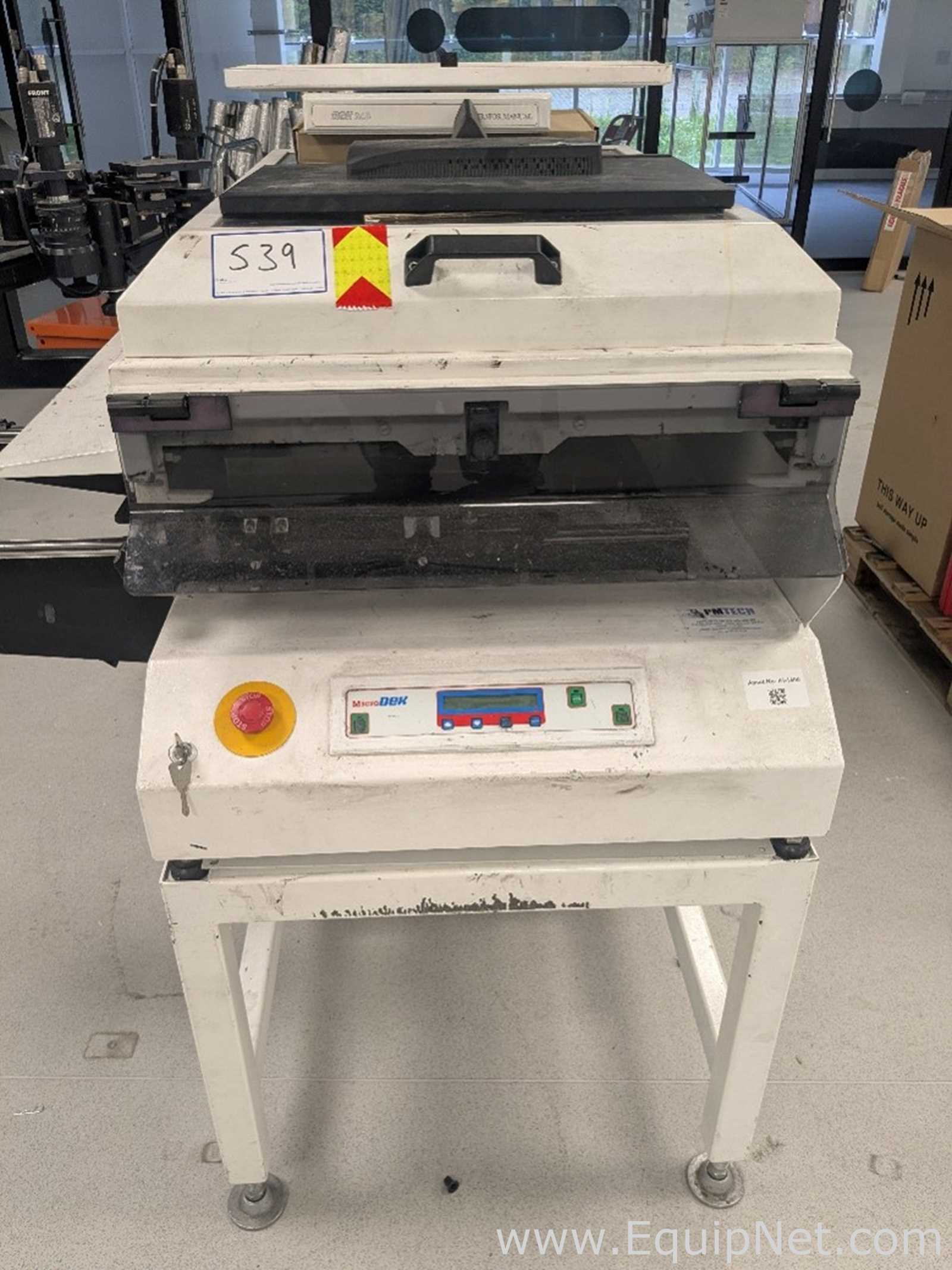 Micro-Dek DEK 248 Screen Printer
