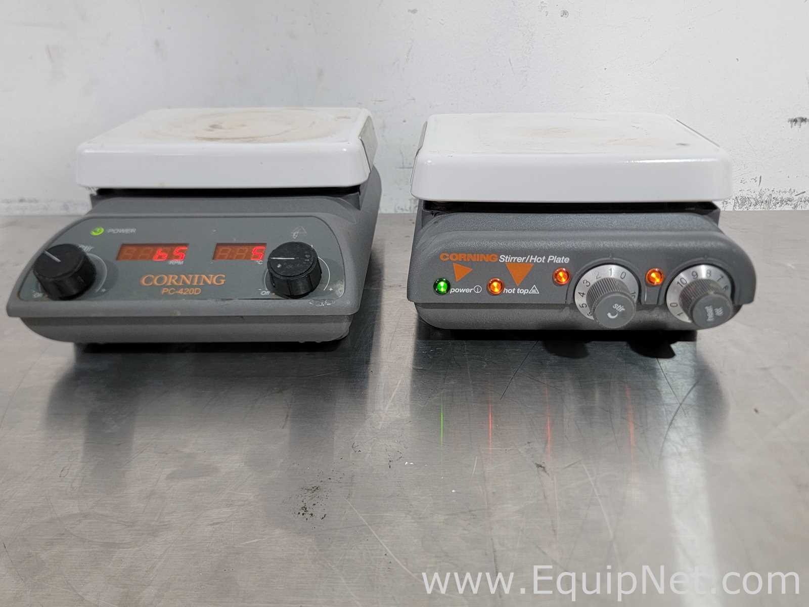 Corning PC-420D and PC-420 Stirrer and Hot Plate