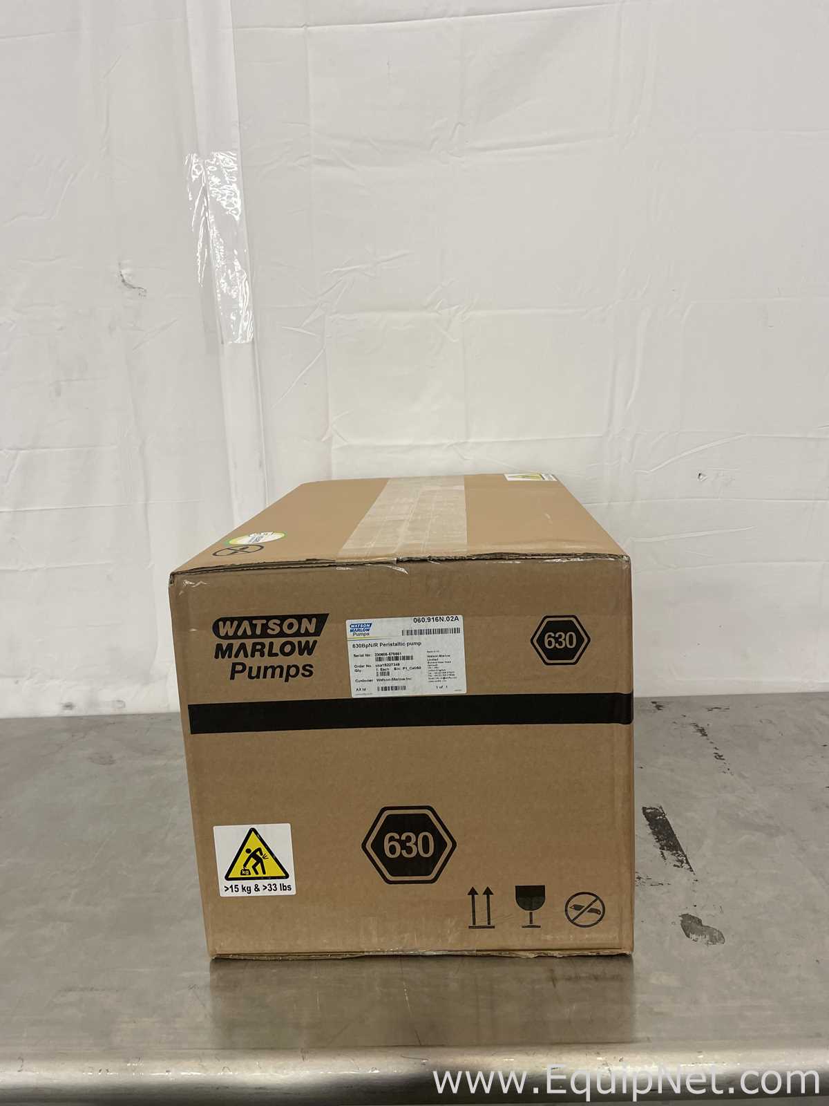 Watson Marlow 630Bpn/R Peristaltic Pump new in original box