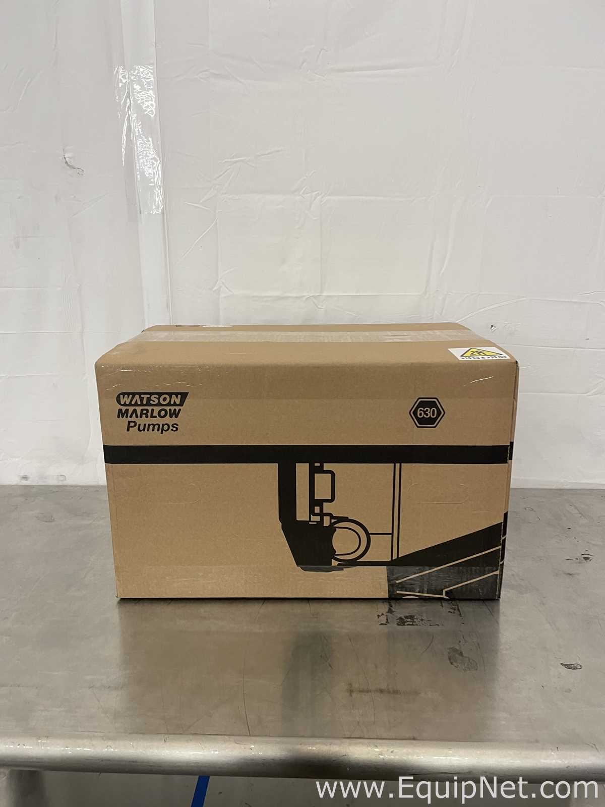 Watson Marlow 630Bpn/R Peristaltic Pump new in original box