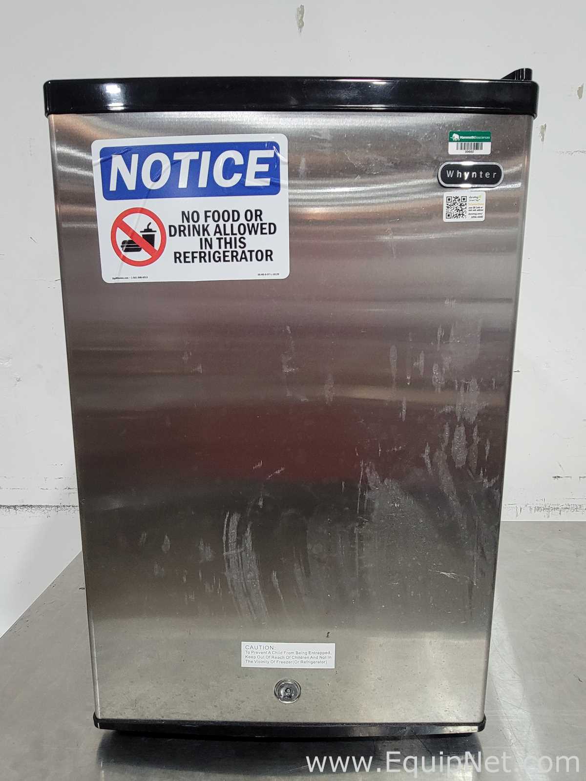 Unidade de Refrigeração Whynter LLC  CUF-210SSa