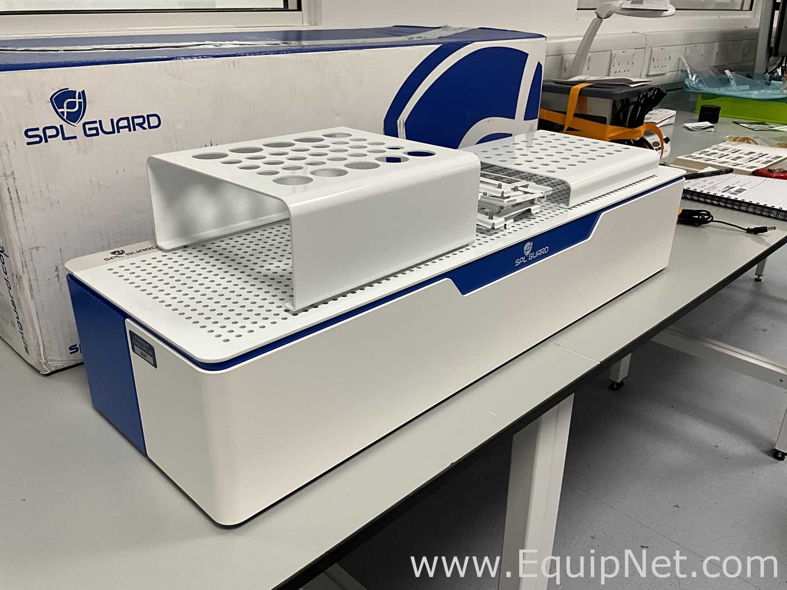 SPL Guard Florida Controlled Sample Thawing Rack