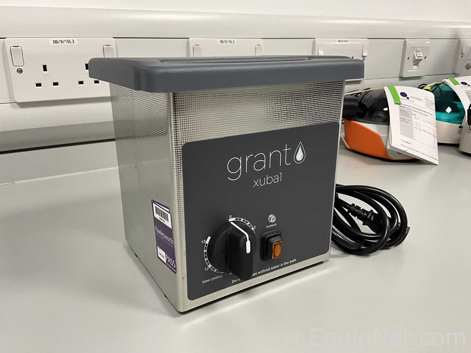 Limpador Ultrassônico Grant Instruments Ltd. XUBA1.  1 Litros