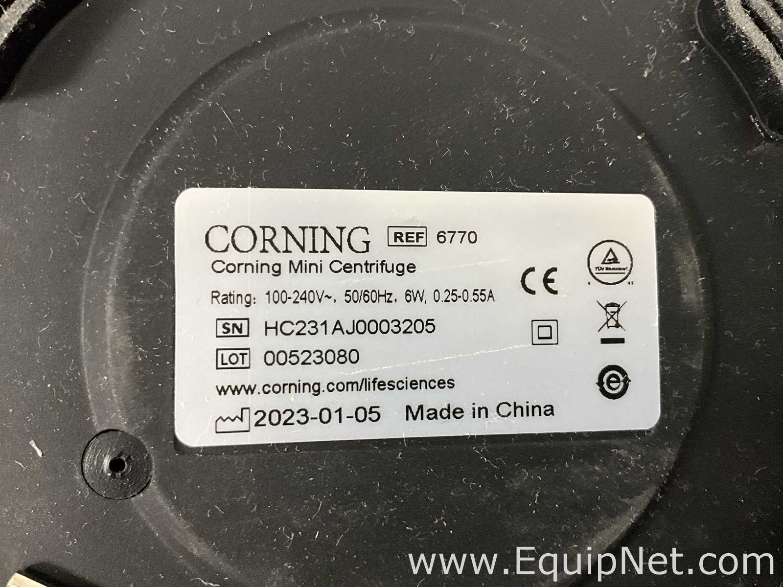 Centrífuga para Laboratórios Corning Life Sciences  Mini Centrifuge