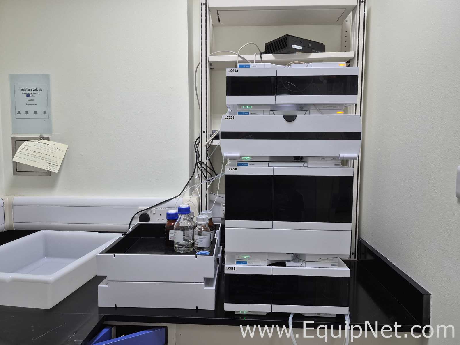 HPLC Agilent Technologies 1260 Infinity II Series