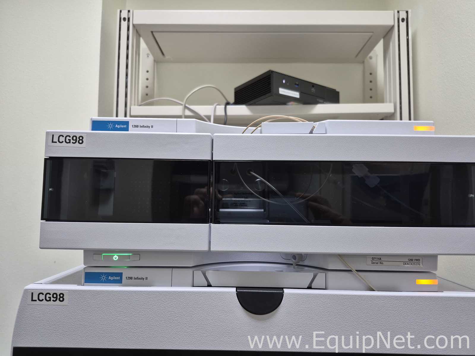 HPLC Agilent Technologies 1260 Infinity II Series