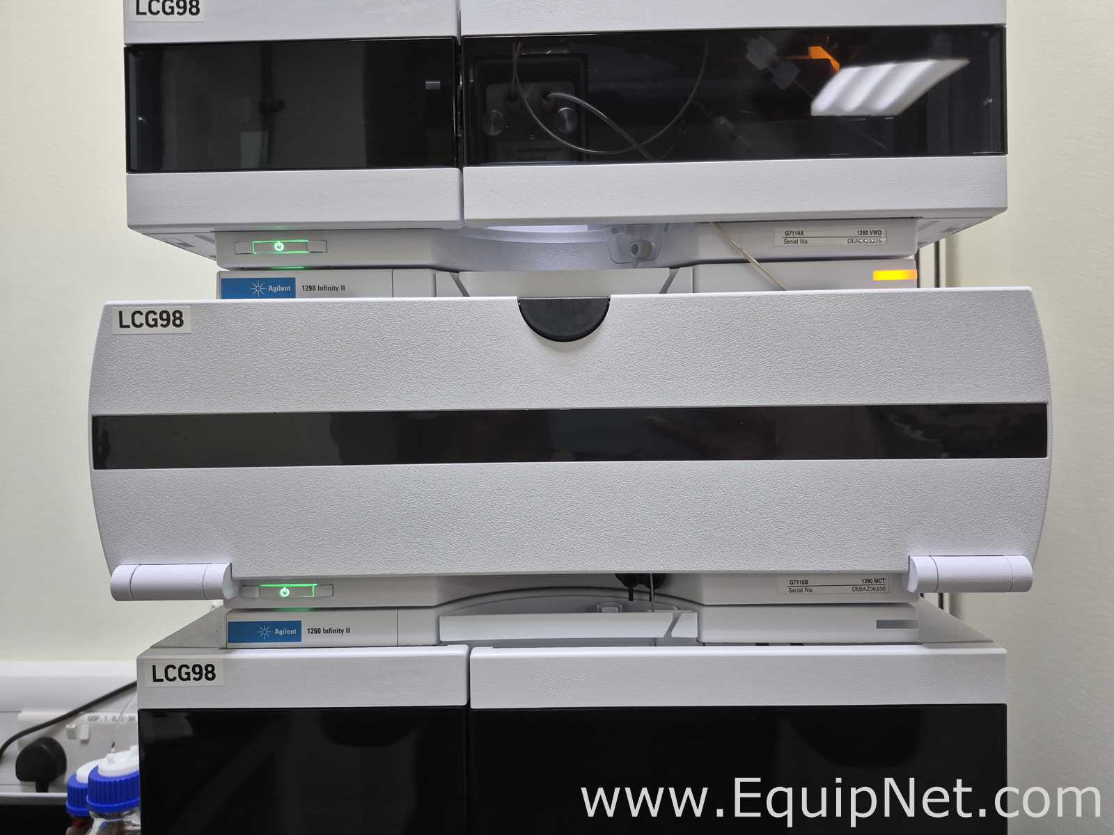 HPLC Agilent Technologies 1260 Infinity II Series