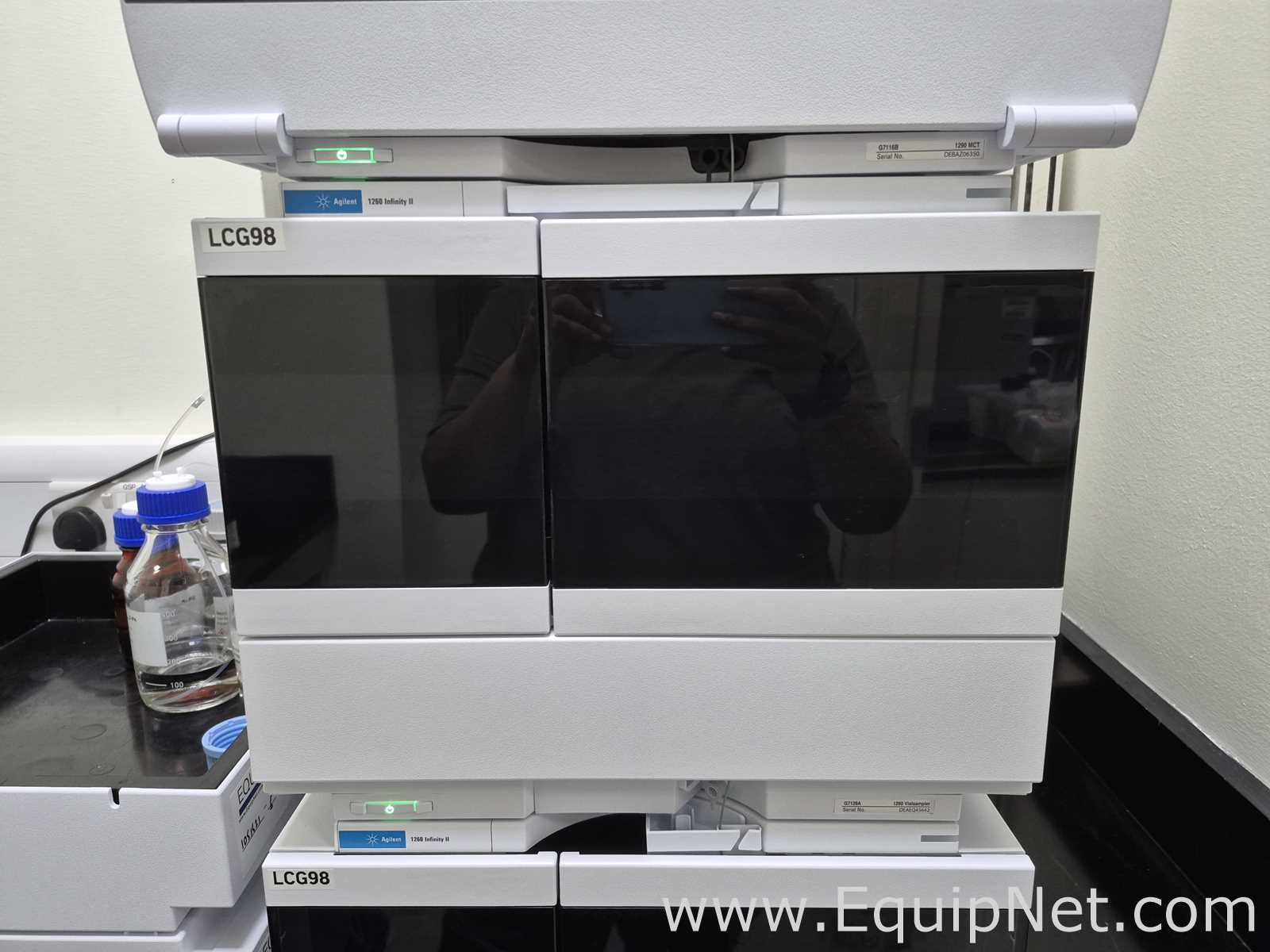 HPLC Agilent Technologies 1260 Infinity II Series
