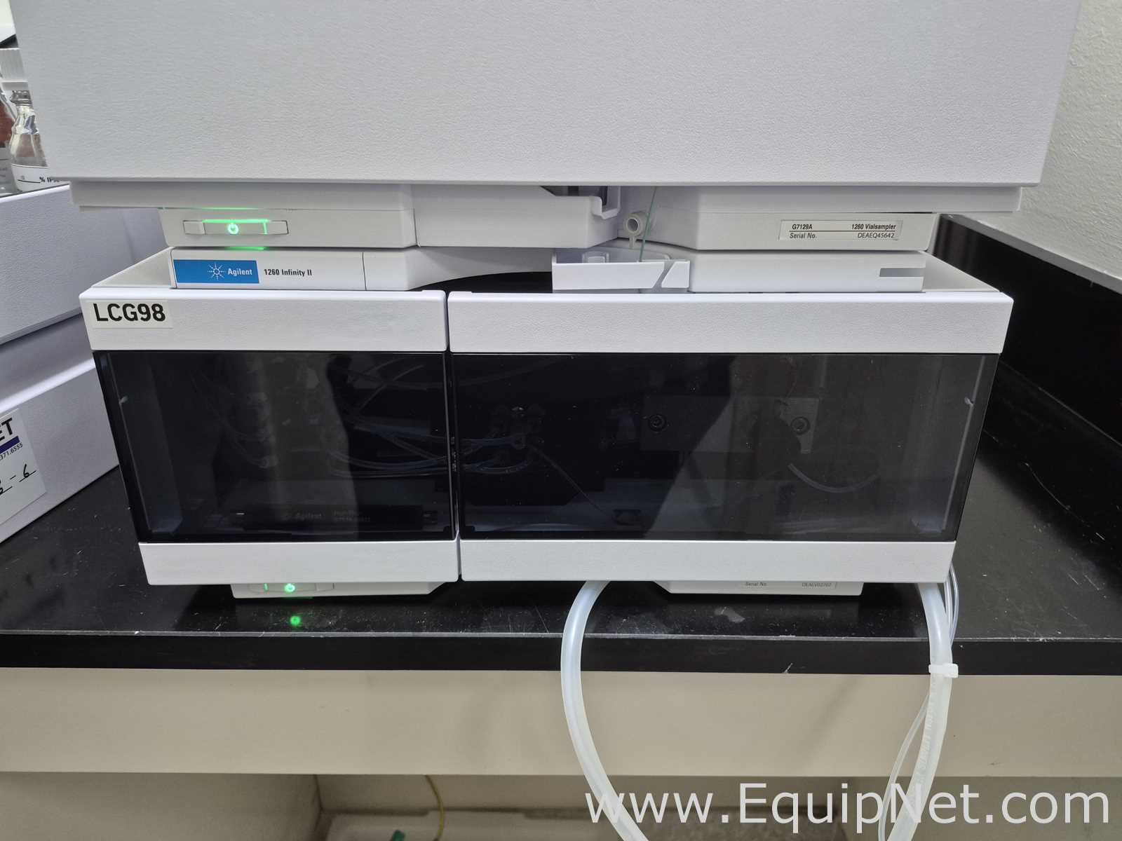 HPLC Agilent Technologies 1260 Infinity II Series