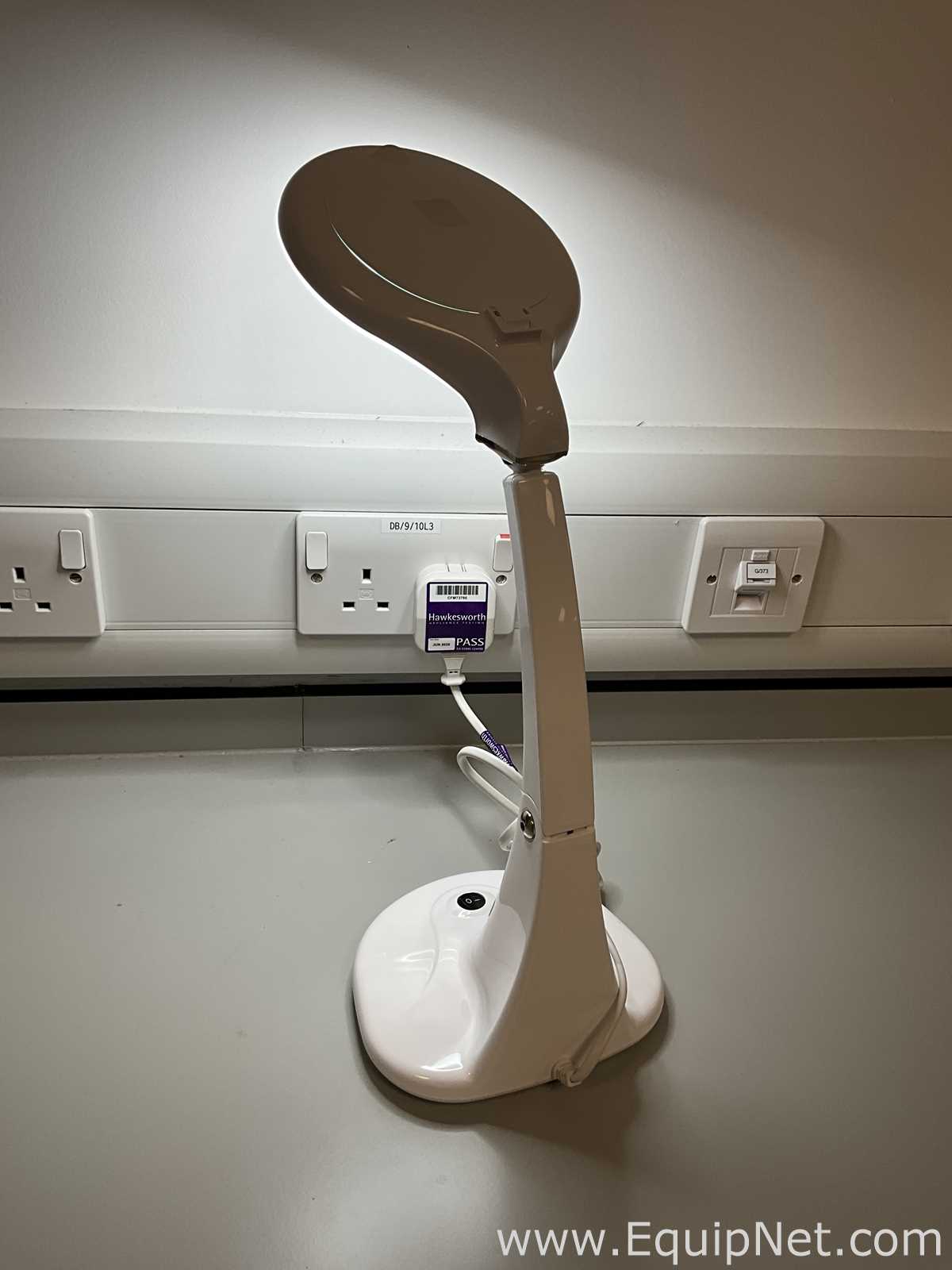 RS Components Ltd 808-7046 LED Magnetic Table Lamp