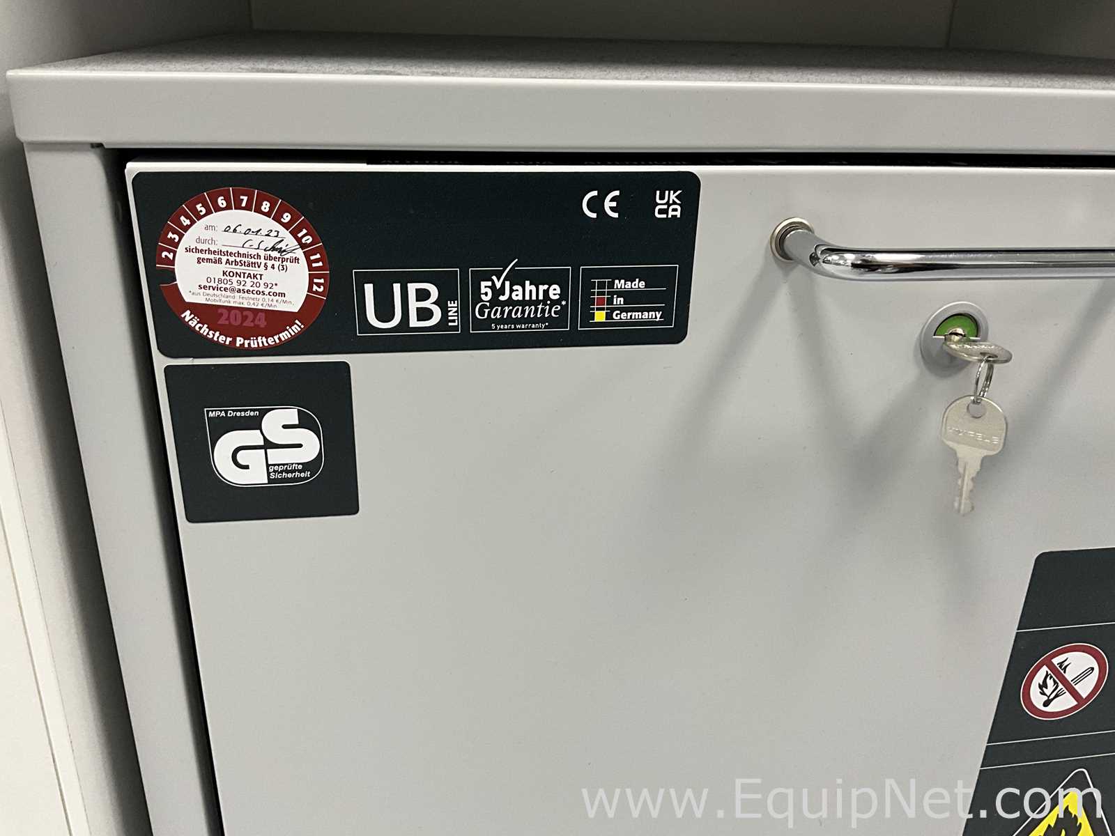 Gabinete de Almacenamiento Asecos UB90.060.059.050.S