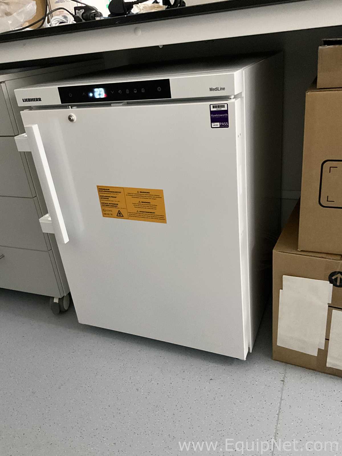 Liebherr LKUexv 1610 MediLine 130 Litre Undercounter Laboratory Refrigerator