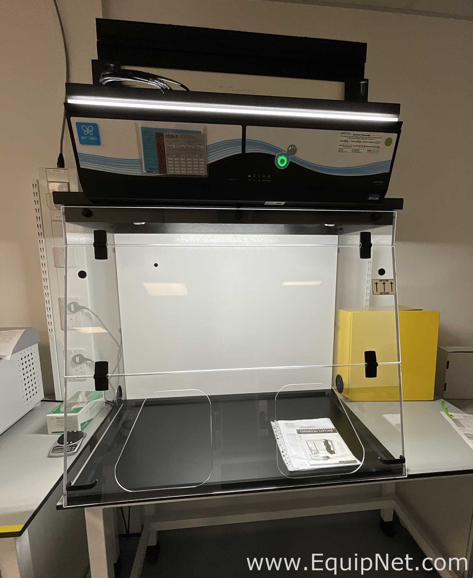 Erlab Captair 391 Smart Laboratory Bench Top Ductless Filtering Fume Hood