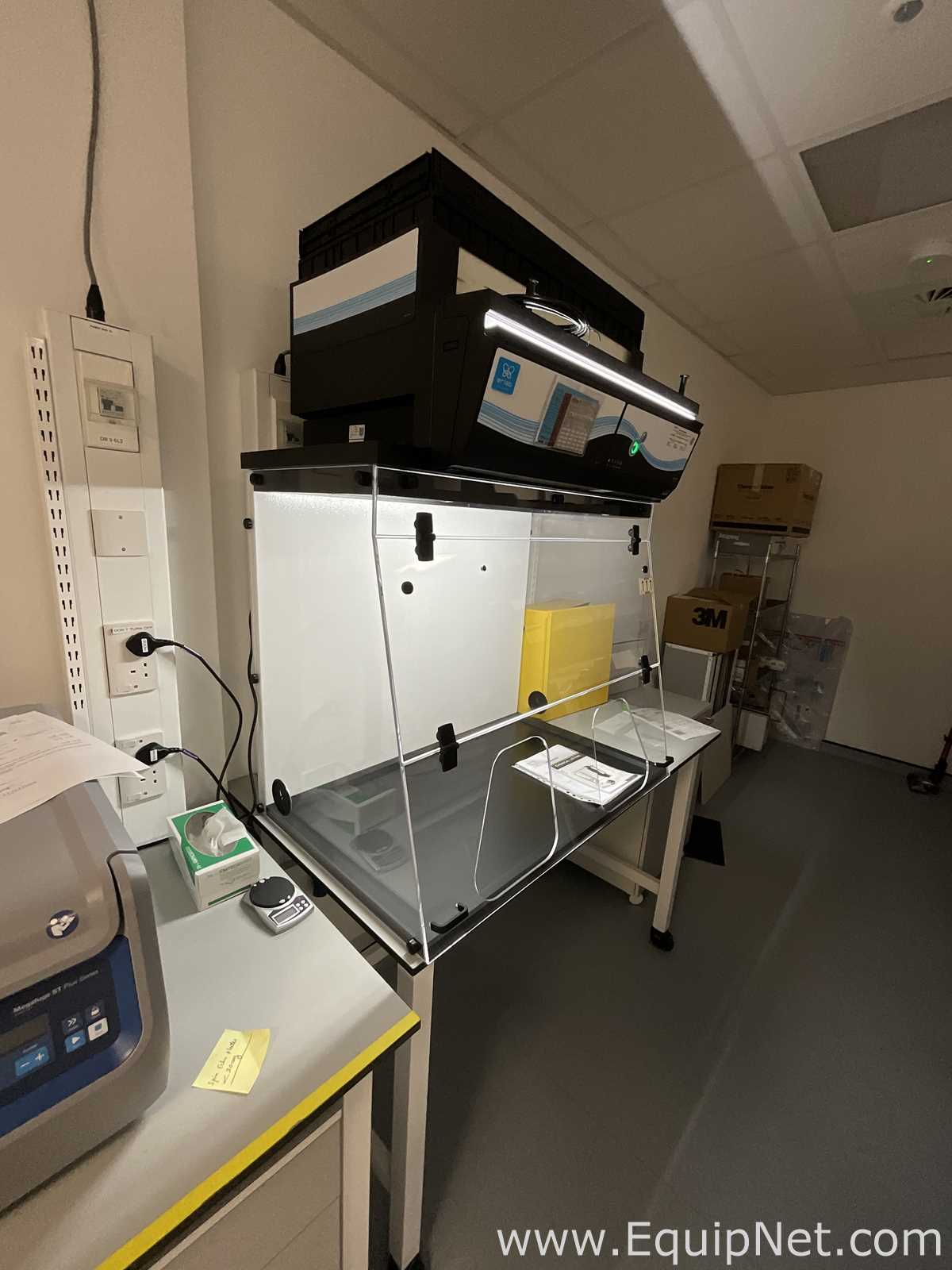 Erlab Captair 391 Smart Laboratory Bench Top Ductless Filtering Fume Hood