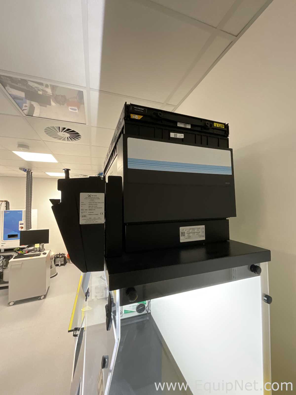 Erlab Captair 391 Smart Laboratory Bench Top Ductless Filtering Fume Hood