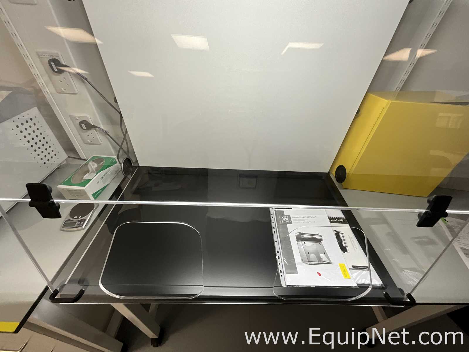 Erlab Captair 391 Smart Laboratory Bench Top Ductless Filtering Fume Hood
