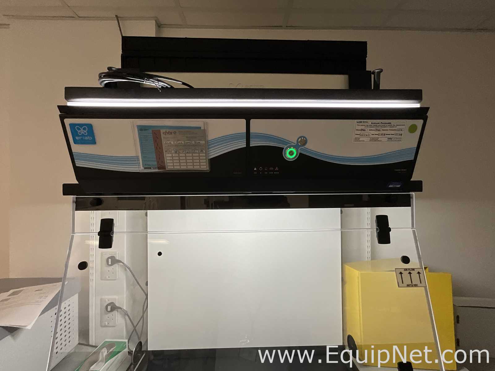 Erlab Captair 391 Smart Laboratory Bench Top Ductless Filtering Fume Hood
