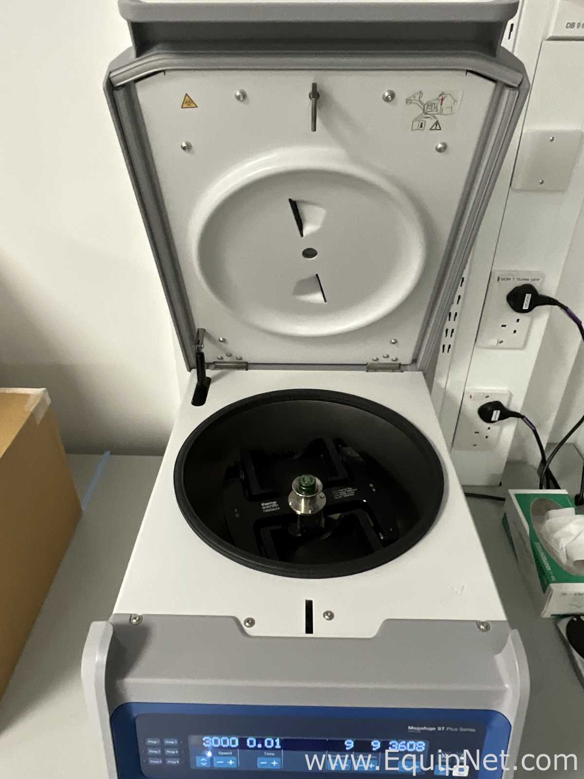 Thermo Fisher Scientific Megafuge ST1 Plus Laboratory Centrifuge